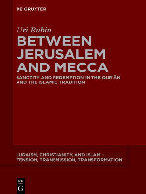 cover image of Between Jerusalem and Mecca